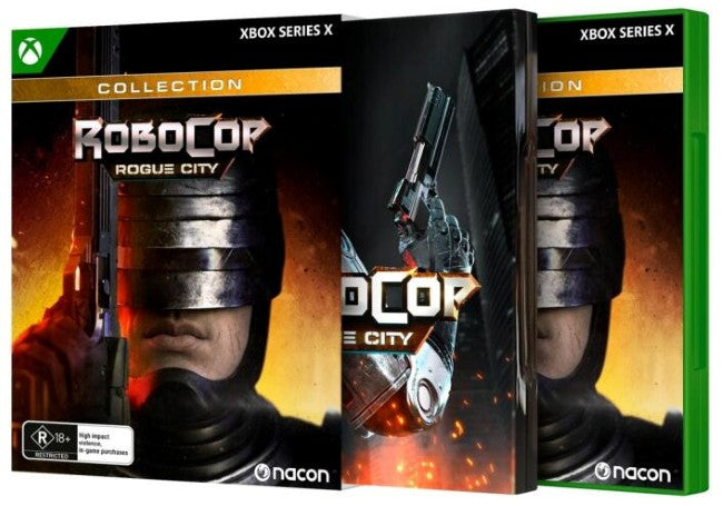 Robocop Collection Xbox Series X